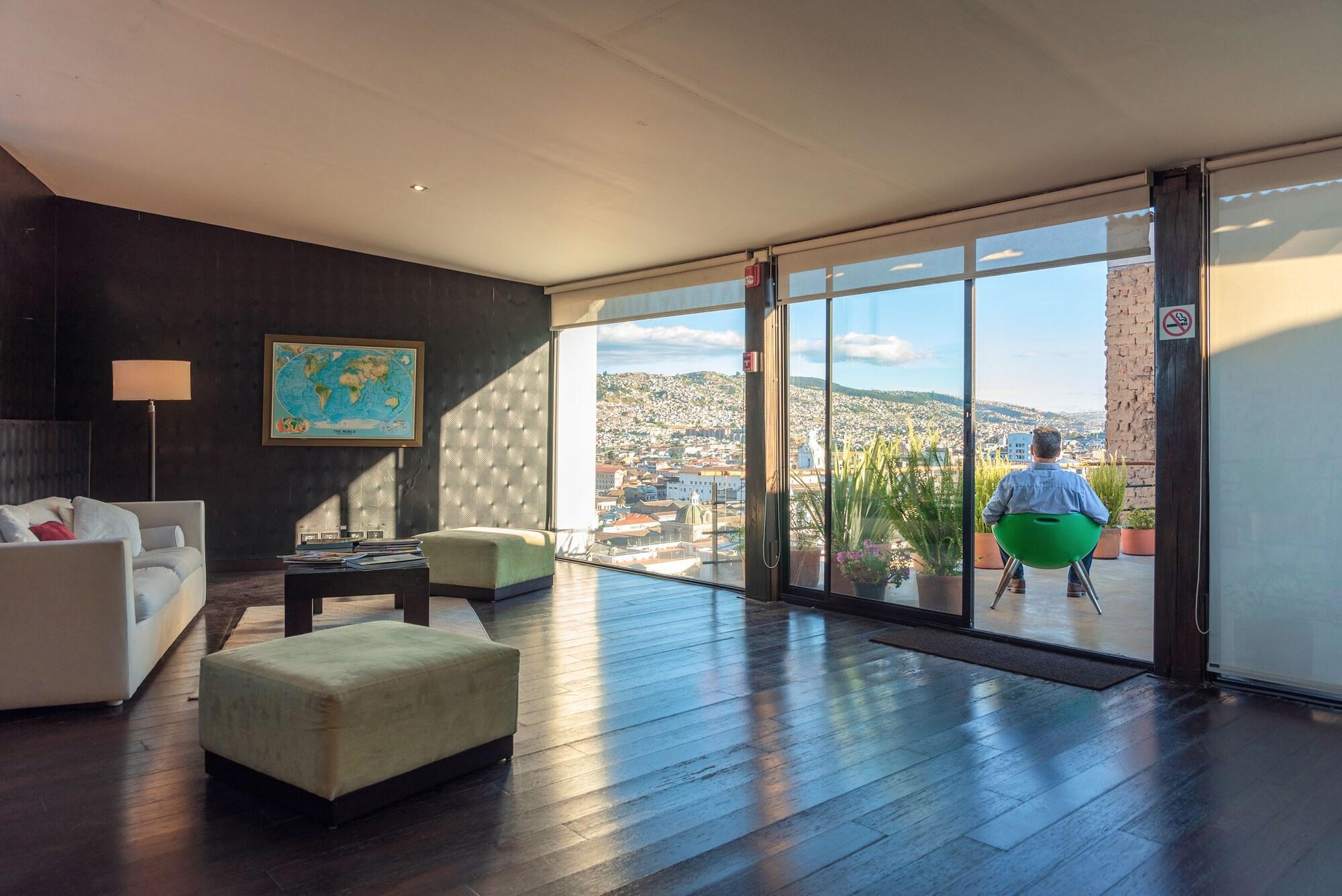 Hotel Casa Gardenia Quito Kültér fotó