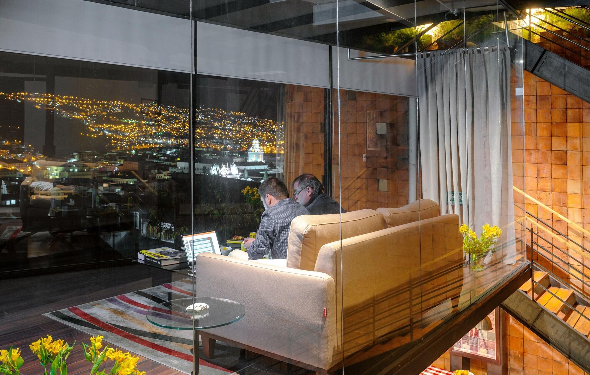 Hotel Casa Gardenia Quito Kültér fotó