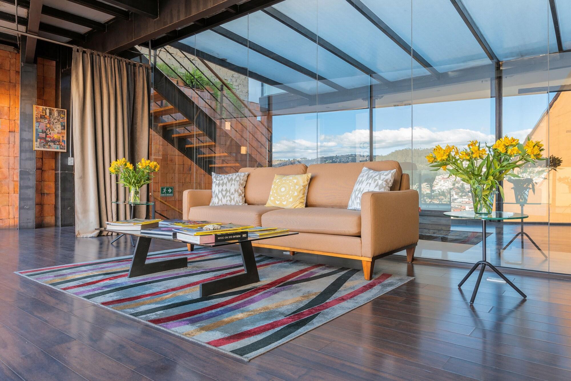 Hotel Casa Gardenia Quito Kültér fotó