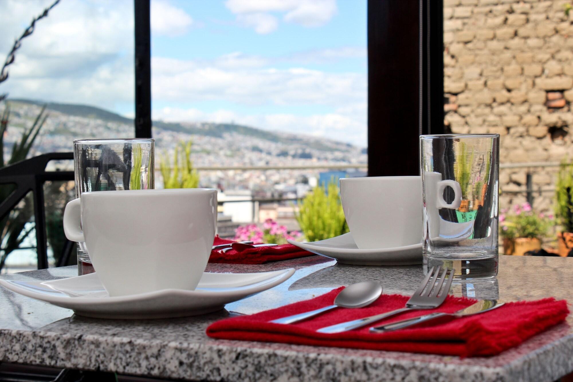 Hotel Casa Gardenia Quito Kültér fotó
