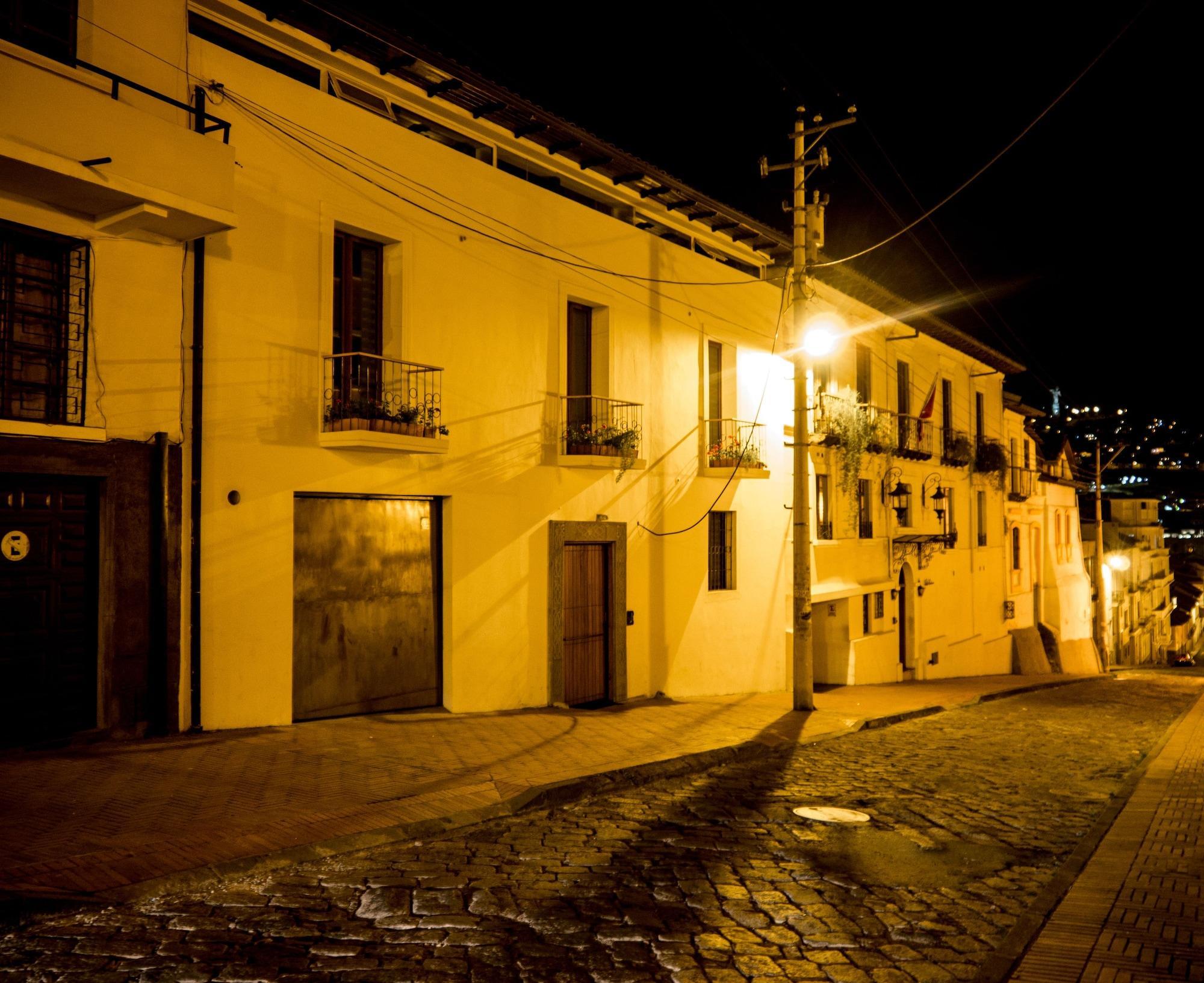 Hotel Casa Gardenia Quito Kültér fotó