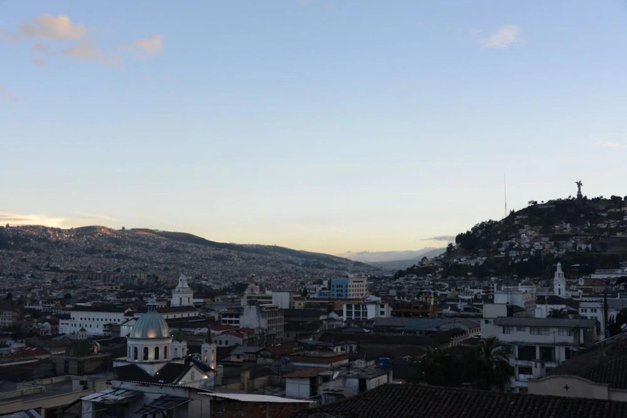 Hotel Casa Gardenia Quito Kültér fotó