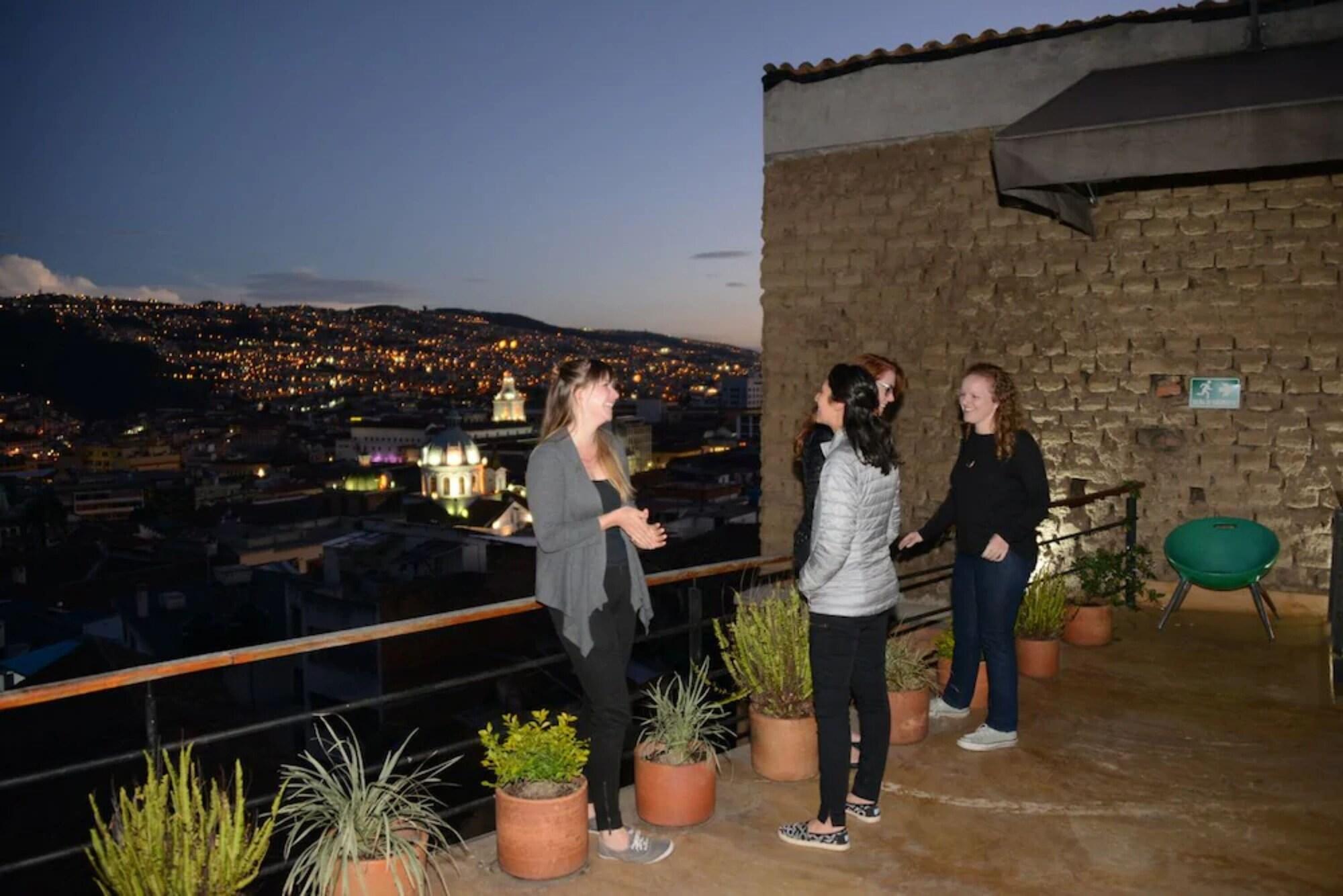 Hotel Casa Gardenia Quito Kültér fotó