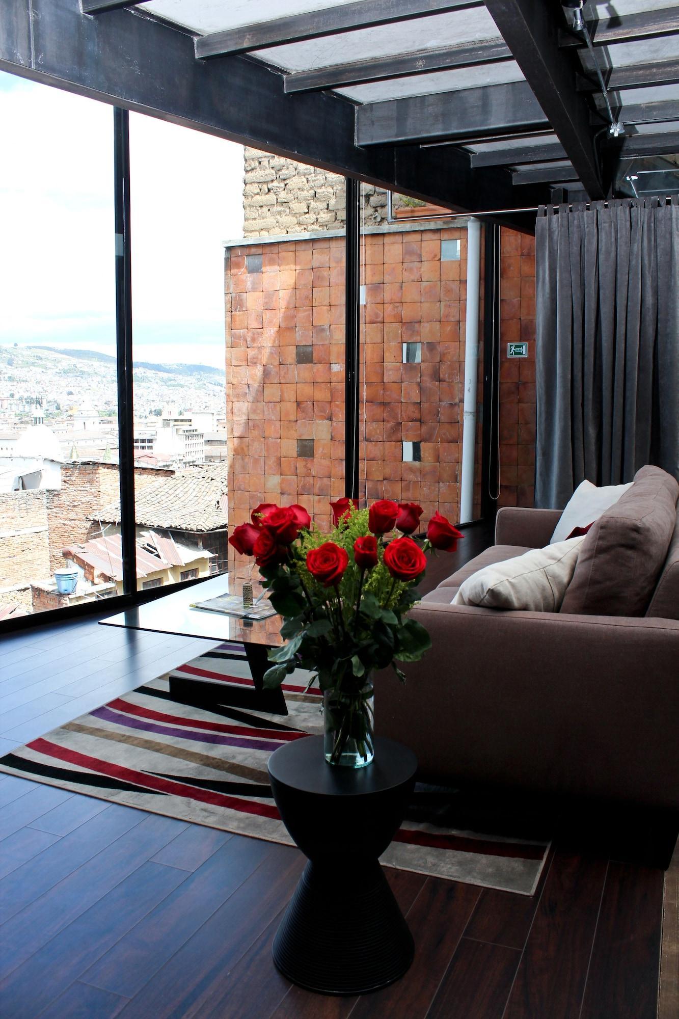 Hotel Casa Gardenia Quito Kültér fotó