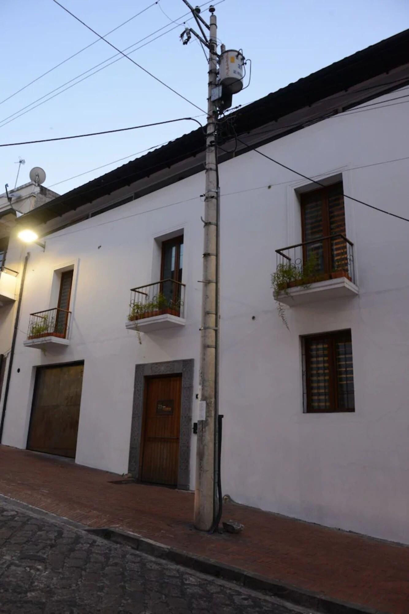 Hotel Casa Gardenia Quito Kültér fotó