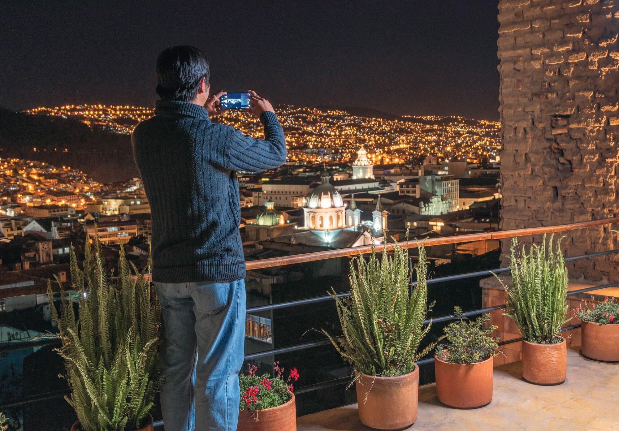 Hotel Casa Gardenia Quito Kültér fotó