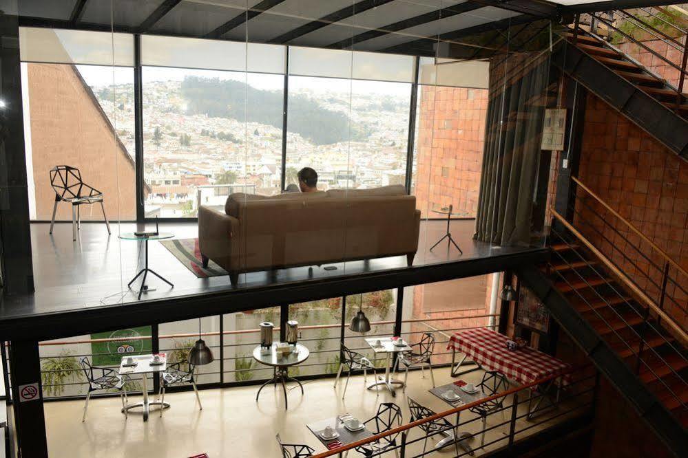 Hotel Casa Gardenia Quito Kültér fotó