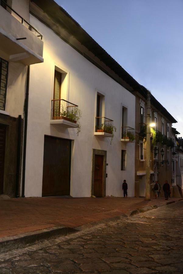 Hotel Casa Gardenia Quito Kültér fotó