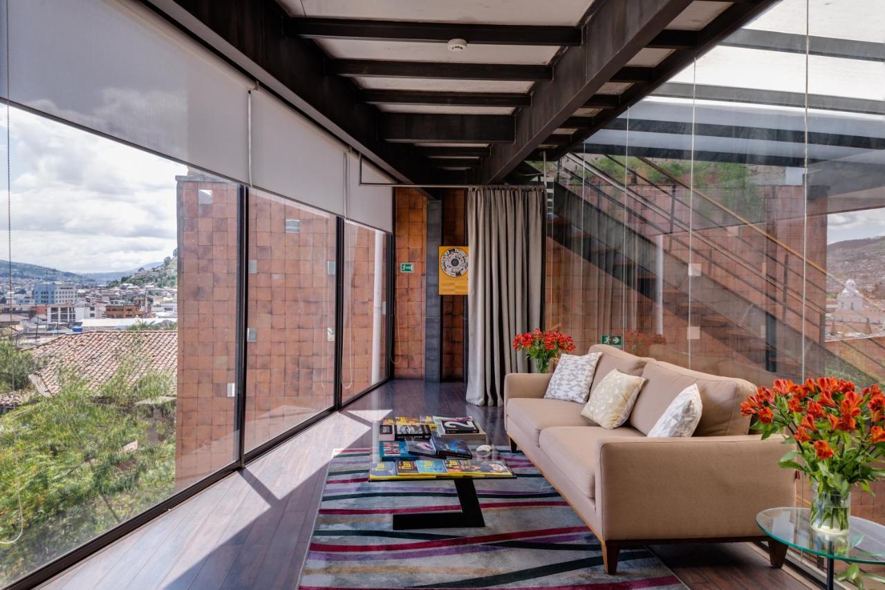 Hotel Casa Gardenia Quito Kültér fotó
