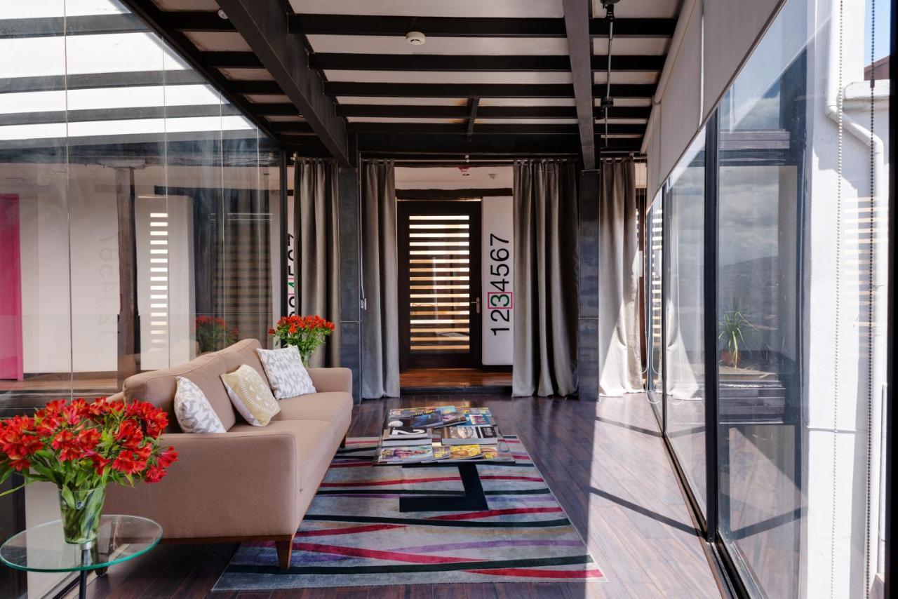 Hotel Casa Gardenia Quito Kültér fotó